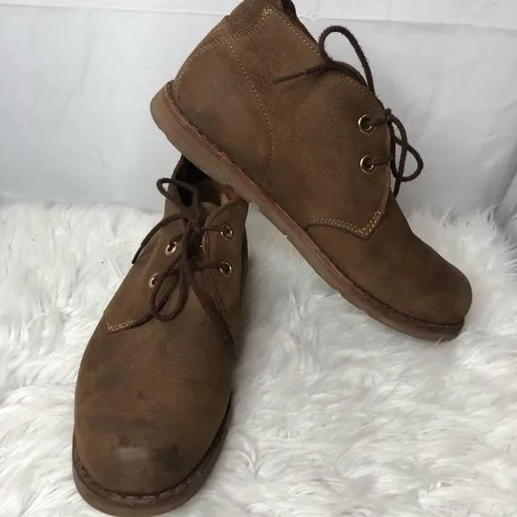 Timberland | Shoes | Timberland Mens Oxfords Brown Suede  display picture 3